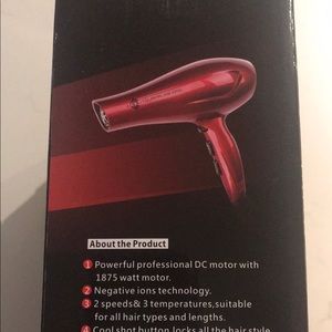 JINRI Hair Dryer